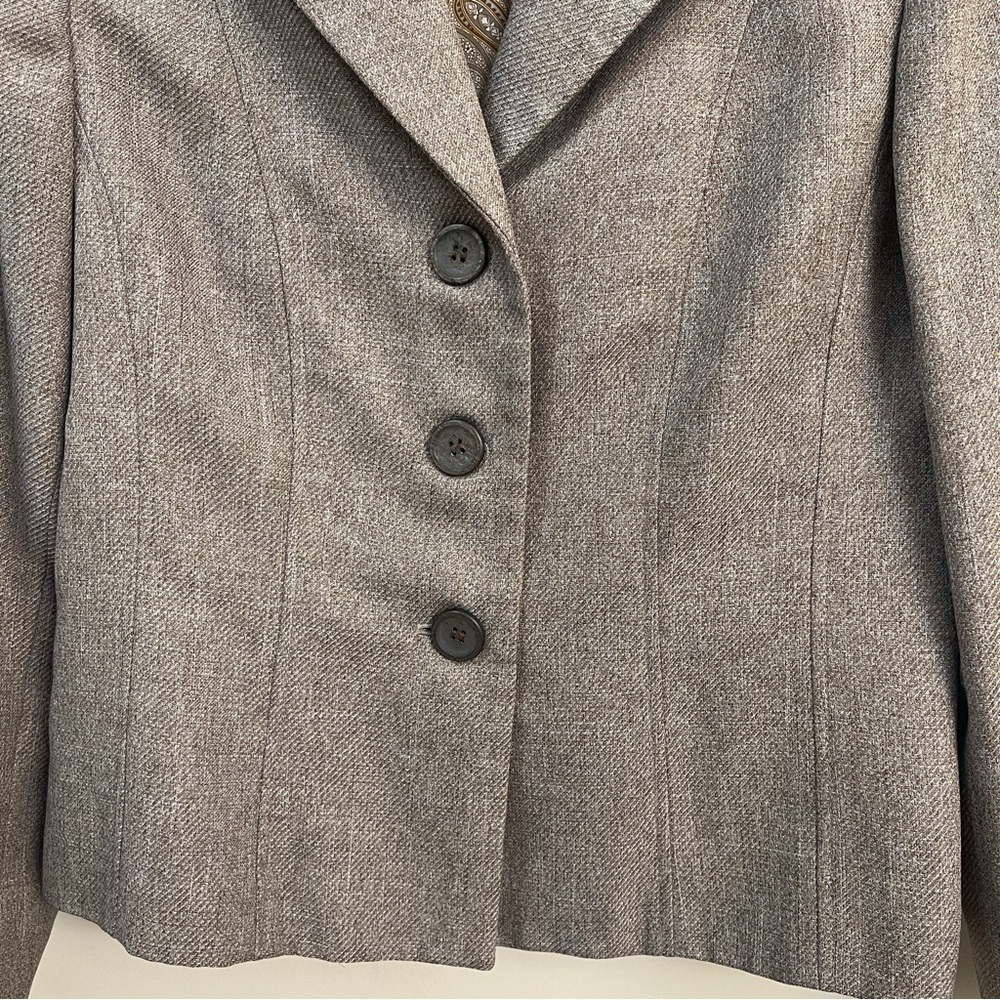 Black Label by Evan-Picone Blazer in Size Large (12) - Picture 5 of 7